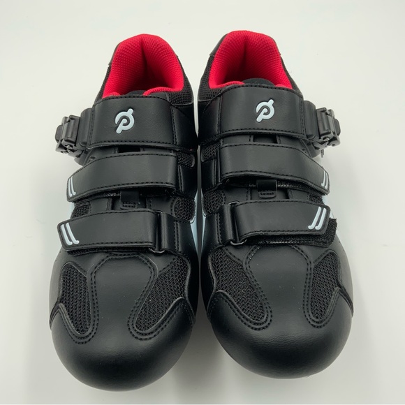 Peloton Women’s Cycling Shoes with Compatible Bike Cleats. Black/White.S… - Picture 5 of 8